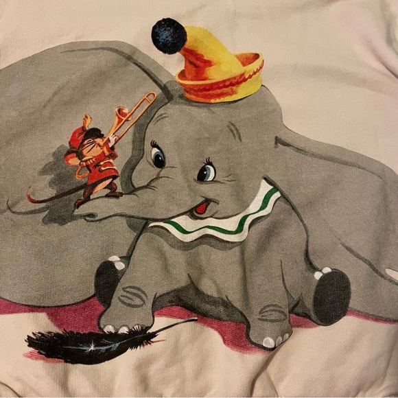 ZARA “DUMBO” sweatshirt-medium EUC - Picture 4 of 5